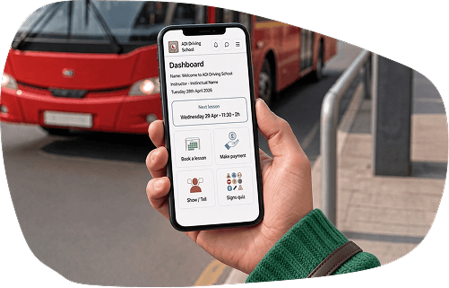 ADI Pro pupil dashboard on a phone